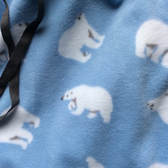 NWOT Sonoma Fleece Pajama Set - Picture 4 of 5